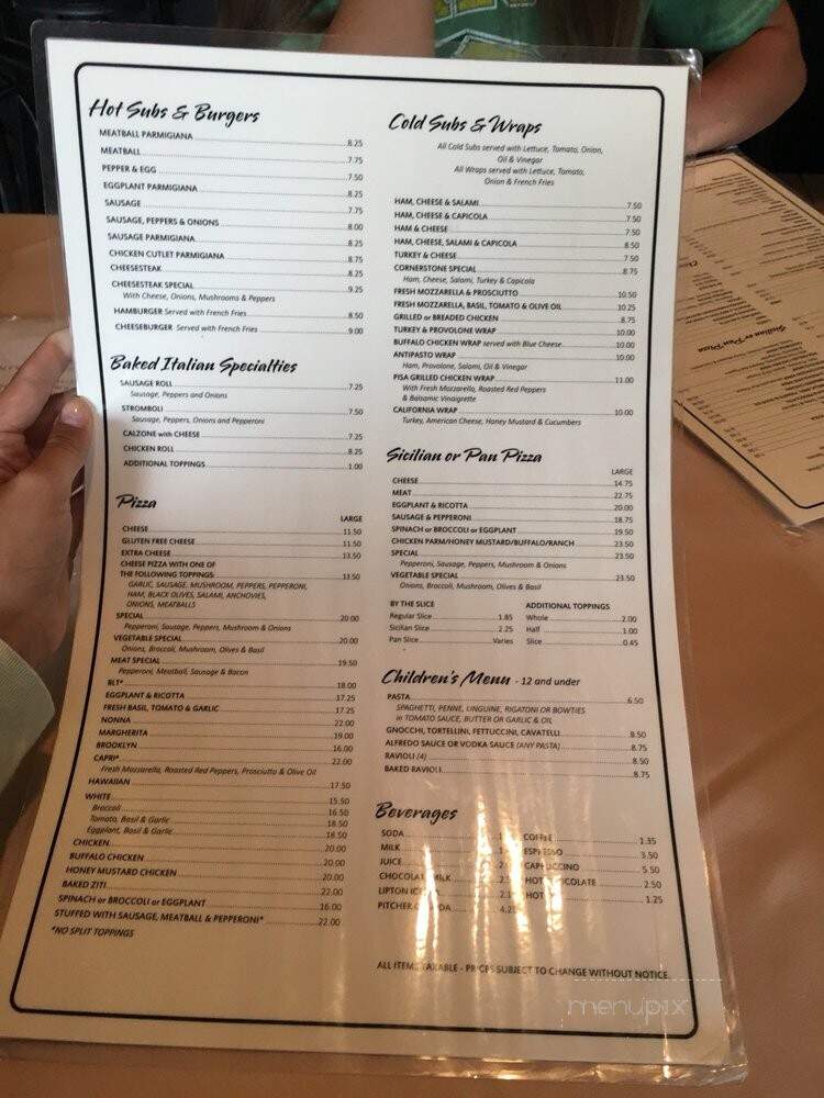 Cornertone Tavern Grill - Long Valley, NJ