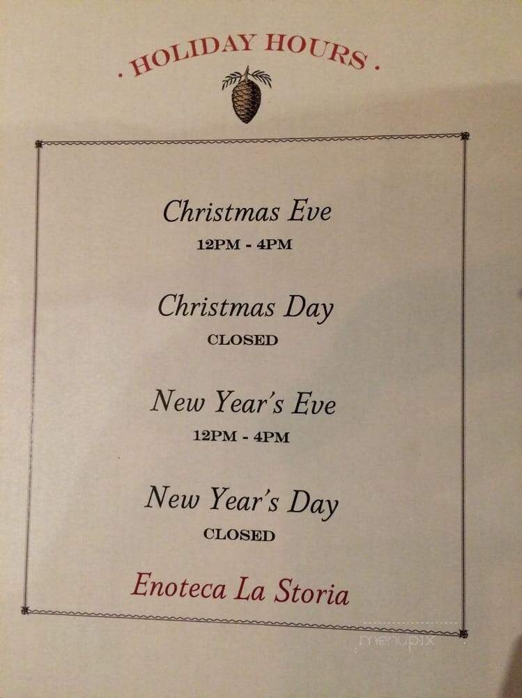 Enoteca La Storia - Los Gatos, CA