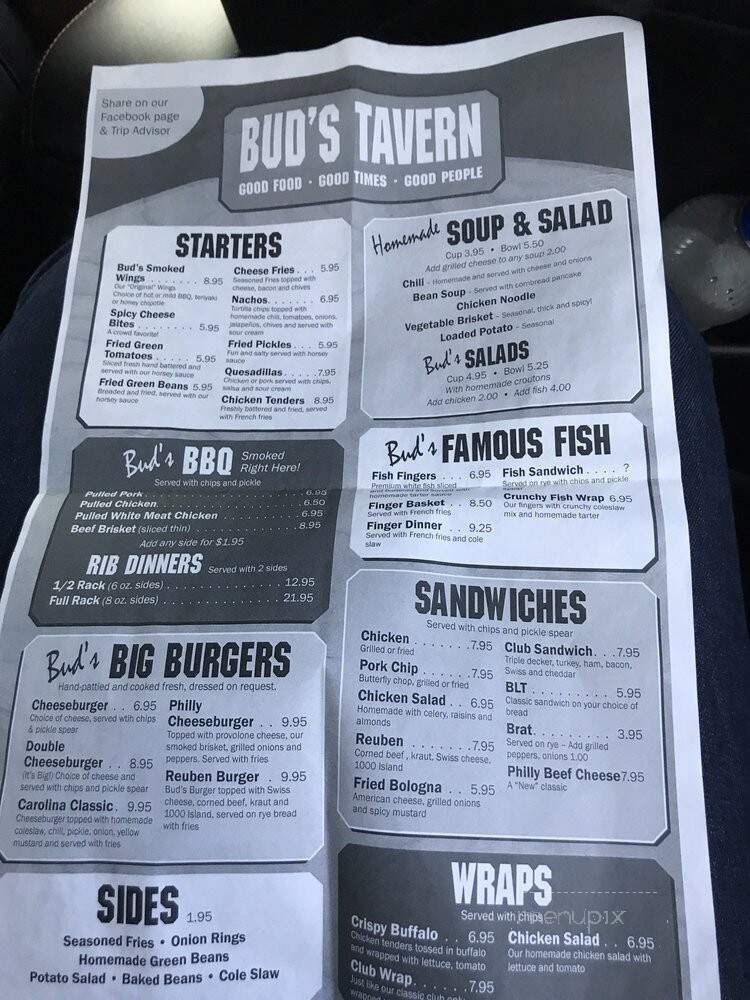 Bud's Tavern and Grill - Louisville, KY