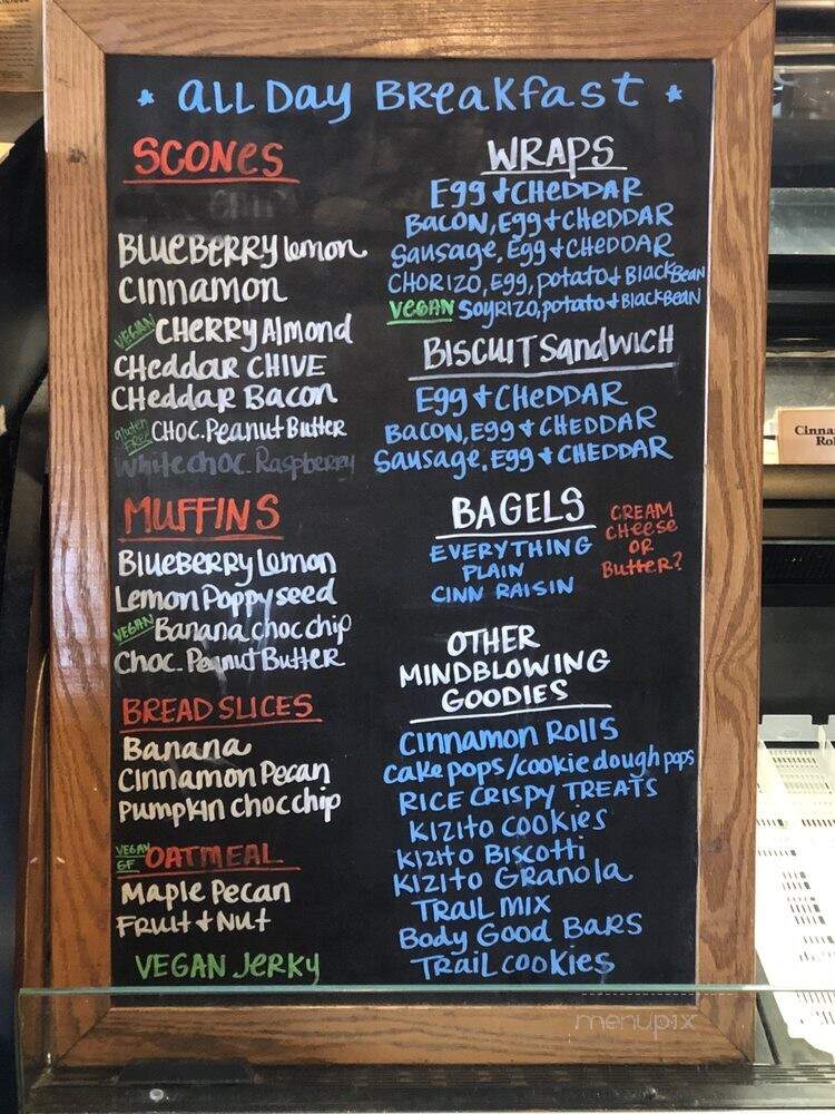 Heine Brothers' Coffee - Louisville, KY menu_pic