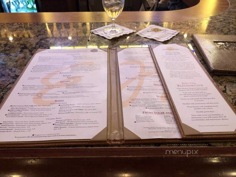 Eddie Merlot's - Louisville, KY menu_pic