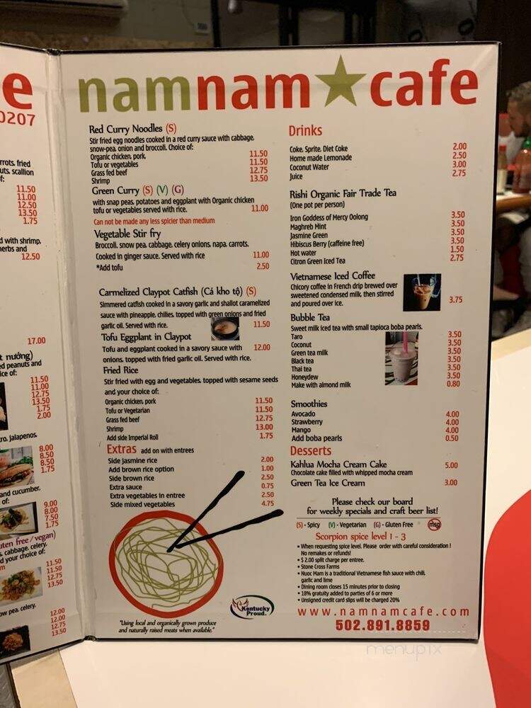 Namnam Cafe - Louisville, KY