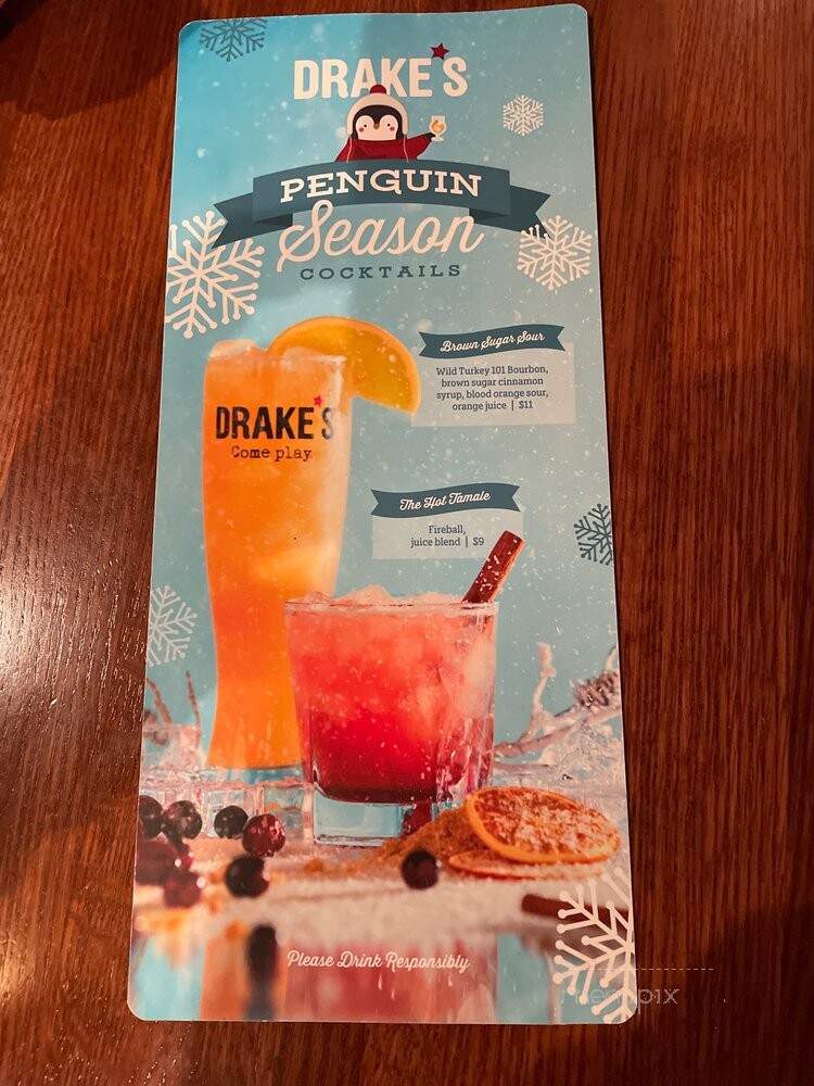 Drake's - Louisville, KY menu_pic