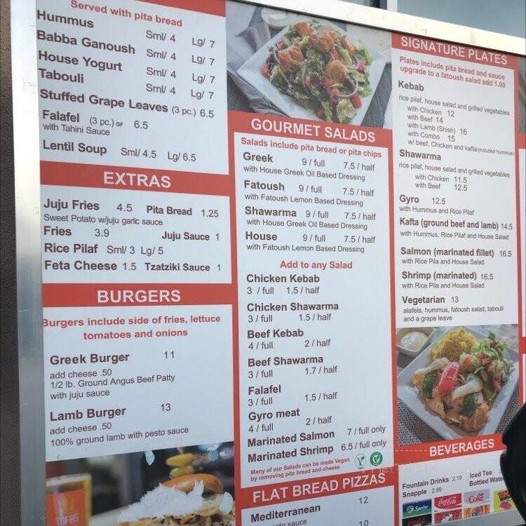 Kebab Grill - Madera, CA menu_pic
