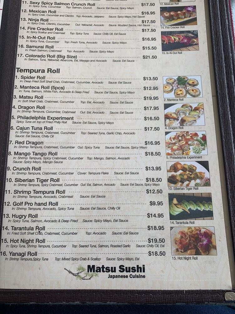 Matsu Sushi - Manteca, CA