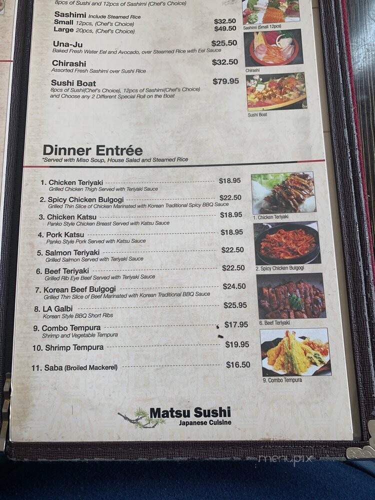 Matsu Sushi - Manteca, CA
