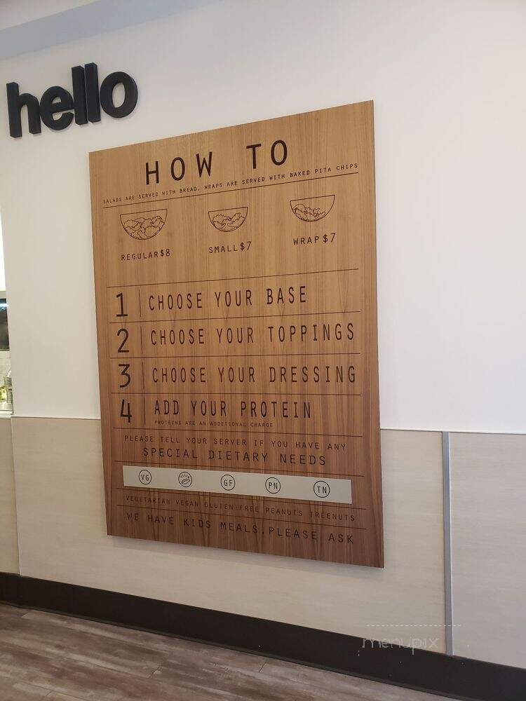 Salata - Houston, TX menu_pic