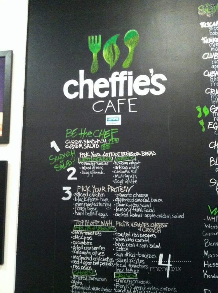 Cheffie's Cafe - Memphis, TN