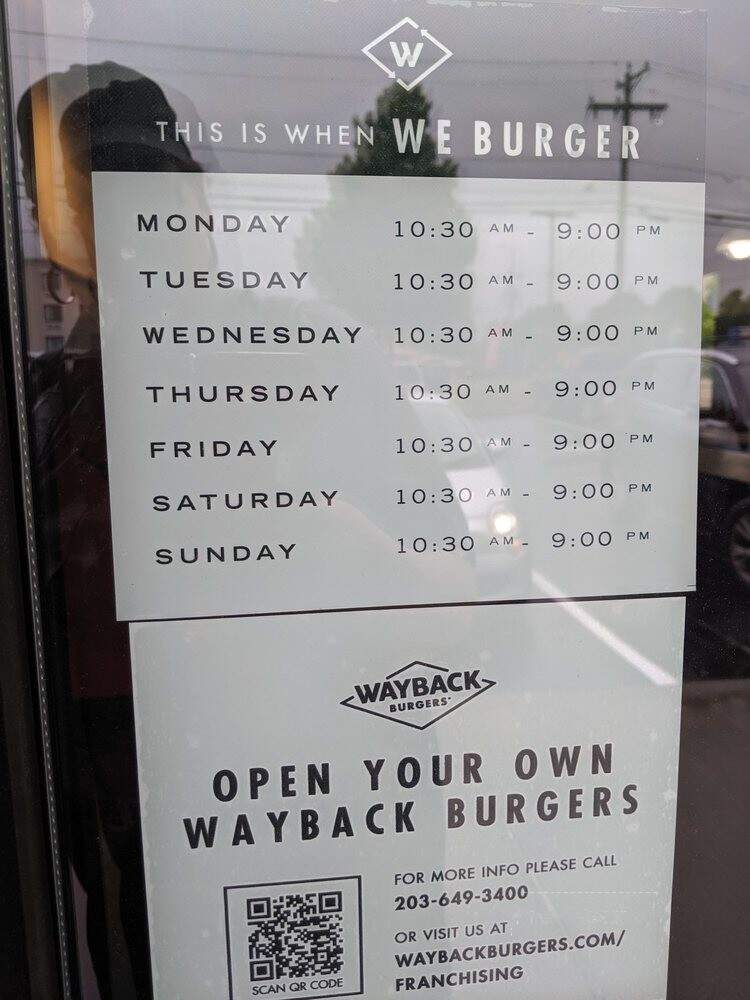 Jake's Wayback Burgers - Meriden, CT