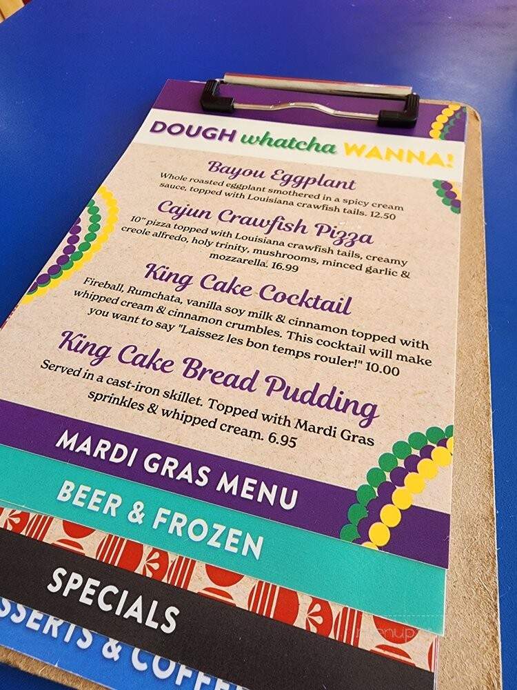 Reginelli's Pizzeria - Metairie, LA menu_pic