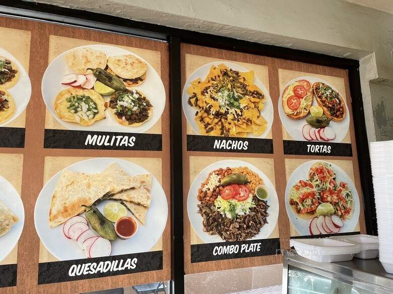 Tacos El Compita - Los Angeles, CA menu_pic