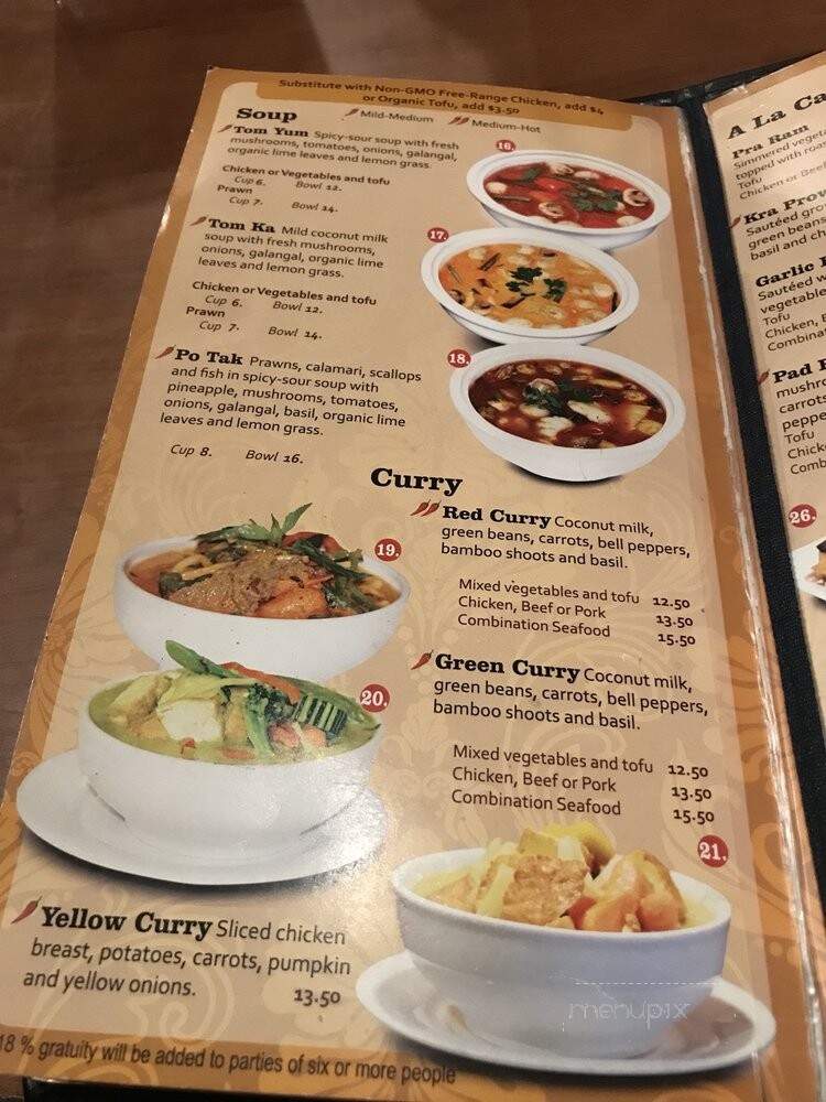 Thailand Restaurant - Mill Valley, CA