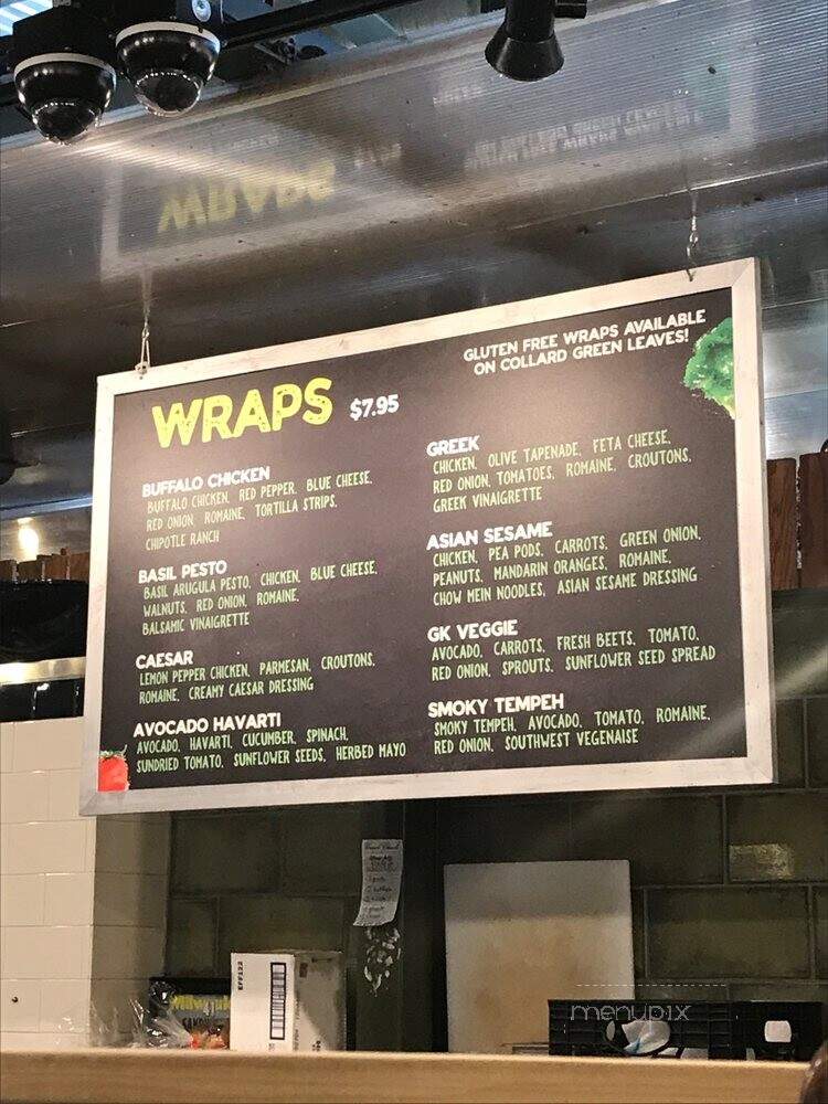 Green Kitchen at Milwaukee Public Market - Milwaukee, WI