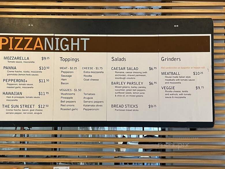 Sun Street Breads - Minneapolis, MN menu_pic