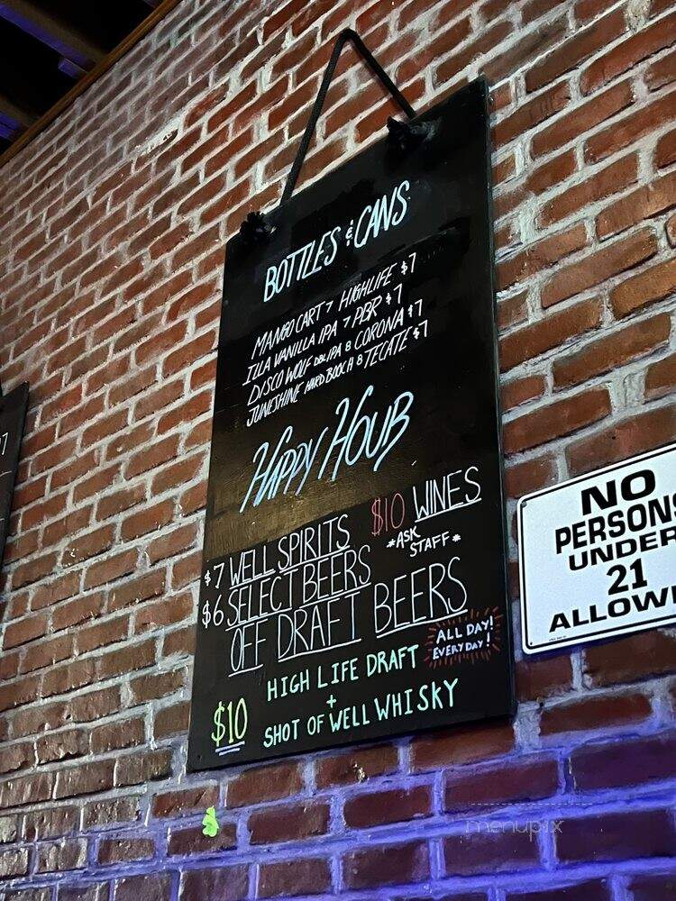 Snakepit Alehouse - Los Angeles, CA menu_pic