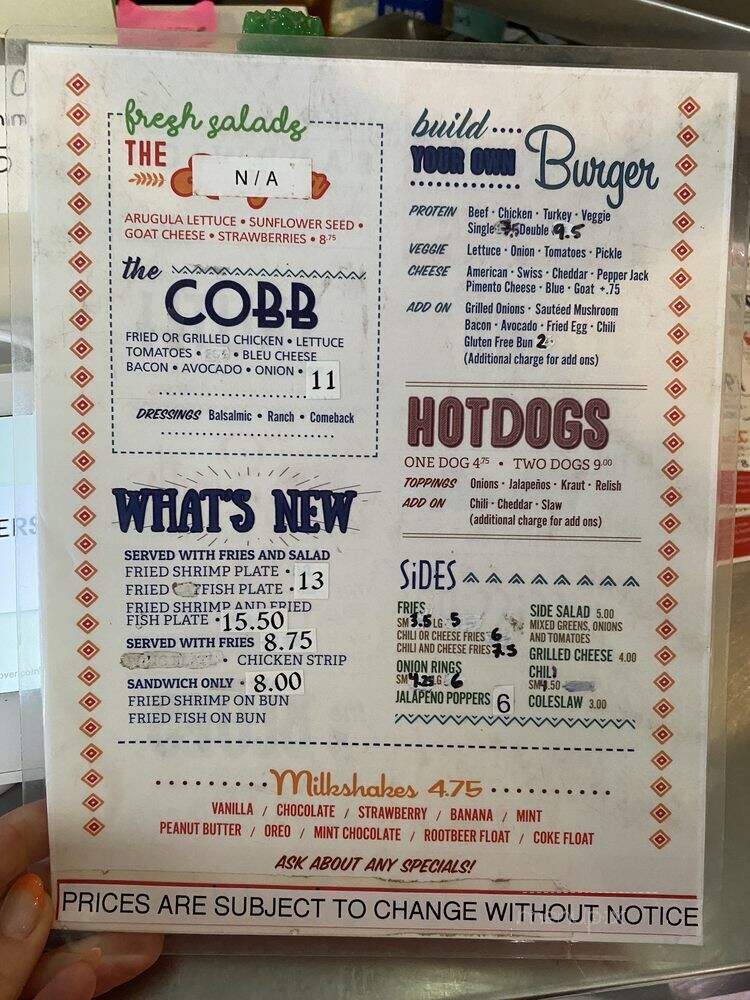 Tru Burger - New Orleans, LA