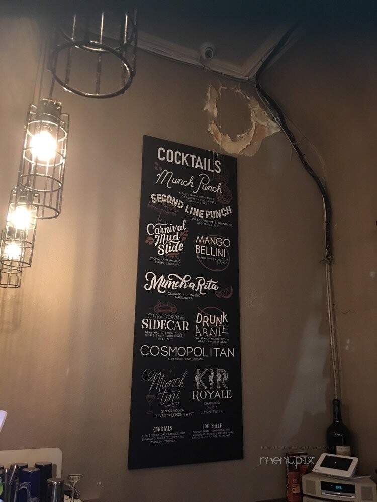 The Munch Factory - New Orleans, LA menu_pic