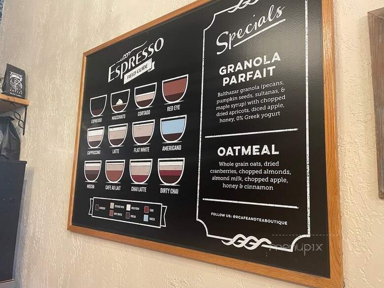 R Patisserie - New Rochelle, NY menu_pic