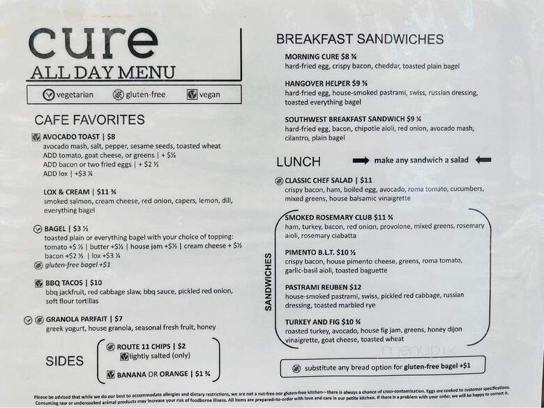 Cure Coffeehouse - Norfolk, VA