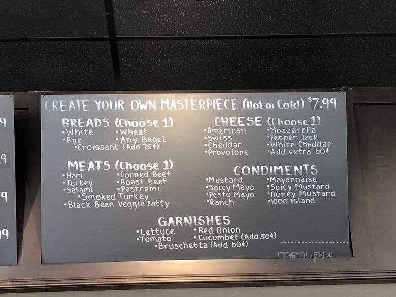 Old School Bagel Cafe - Norman, OK menu_pic