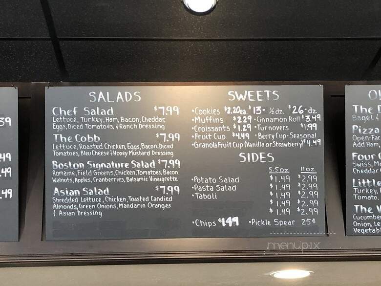Old School Bagel Cafe - Norman, OK menu_pic