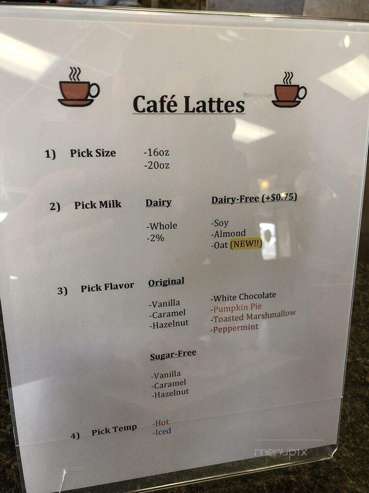Old School Bagel Cafe - Norman, OK menu_pic
