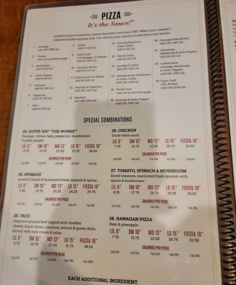 Aurelio's Pizza - North Las Vegas, NV