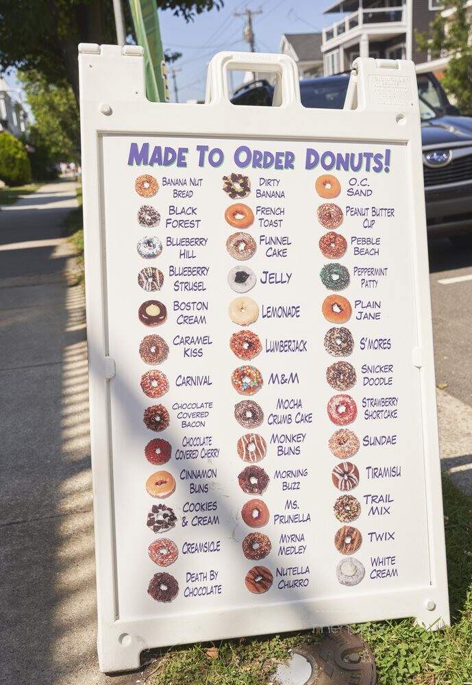 Fractured Prune - Ocean City, NJ menu_pic