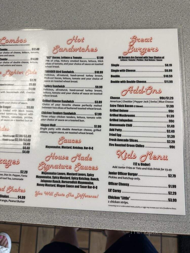 Patty Wagon - Oklahoma City, OK menu_pic