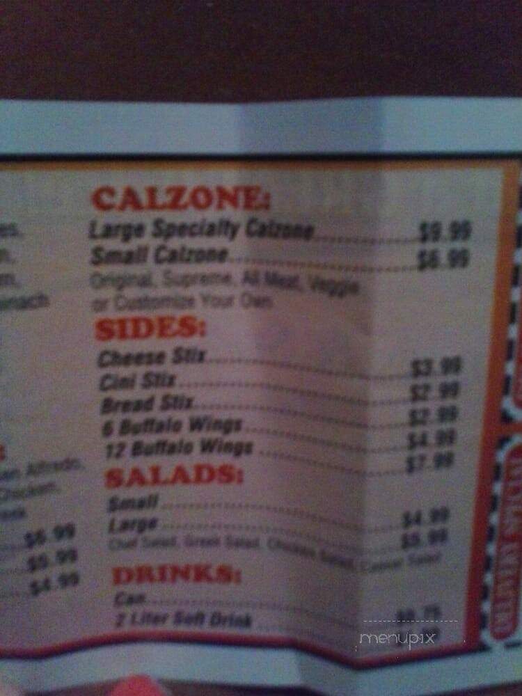 Stars Stripes Pizza - Oklahoma City, OK menu_pic