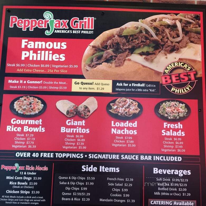 Pepperjax Grill - Omaha, NE