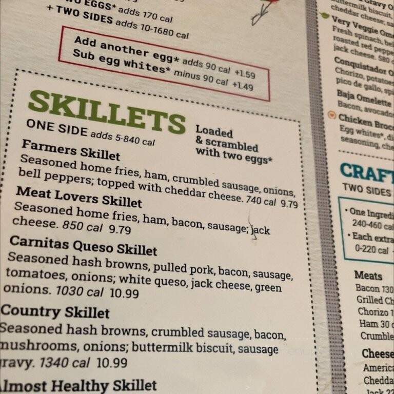 Jimmy's Egg - Omaha, NE menu_pic