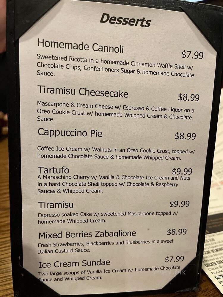 Delmonico's Italian Steakhouse - Orlando, FL