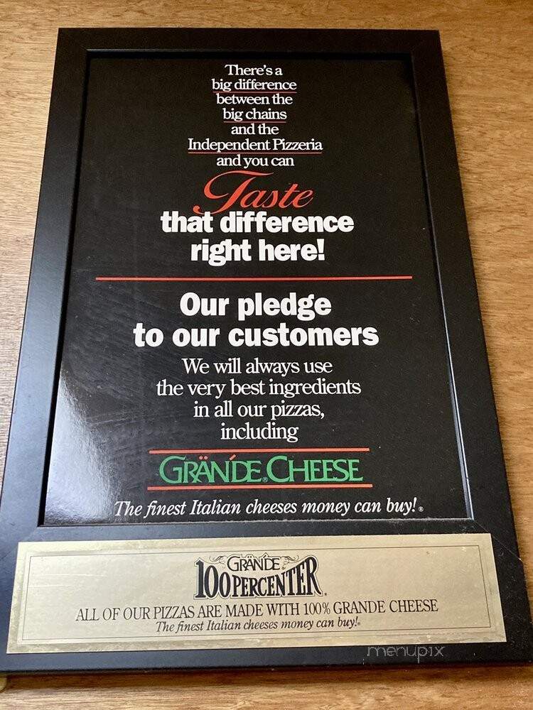 The Original Anthony's Pizzeria Italian Restauran... - Orlando, FL menu_pic