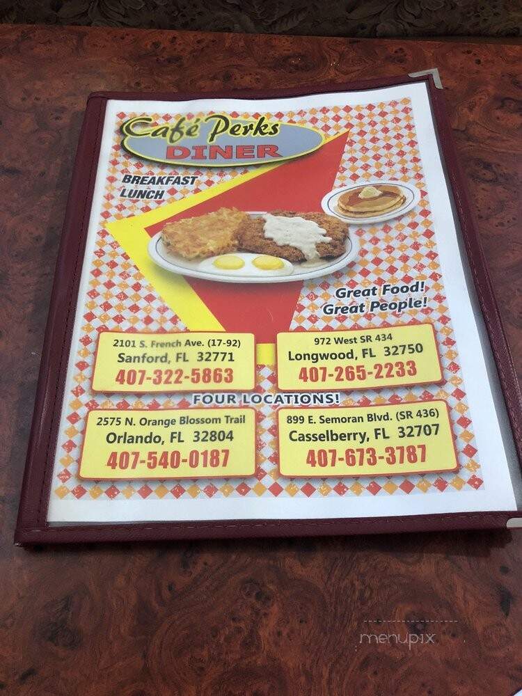 Caf Perks - Orlando, FL