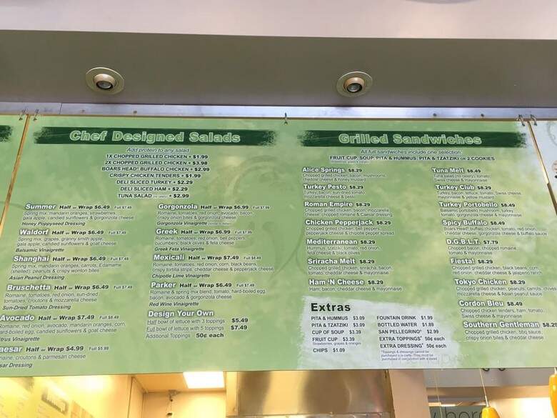 Greens Salad Bar - Orlando, FL