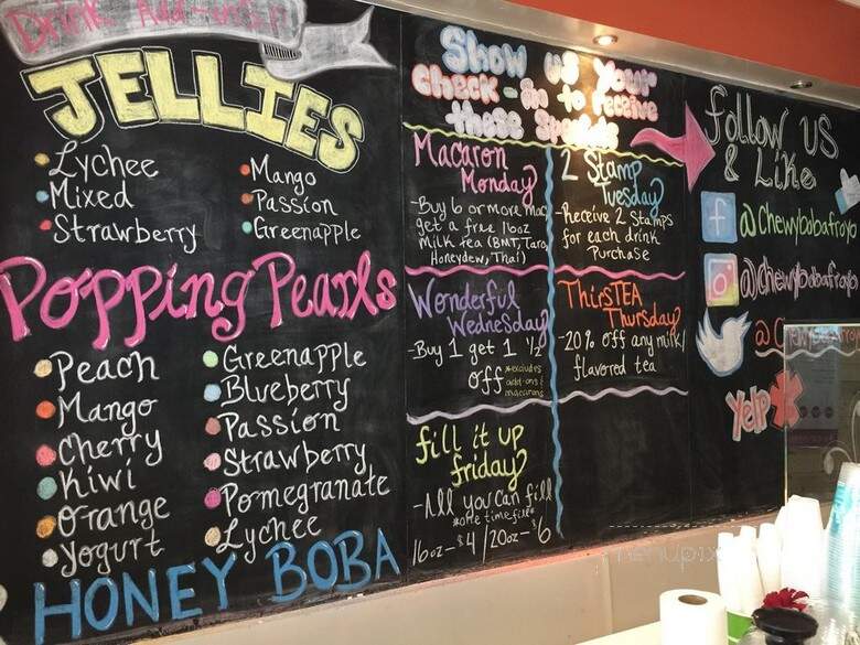 Sweet Swirlz Frozen Yogurt - Oviedo, FL menu_pic