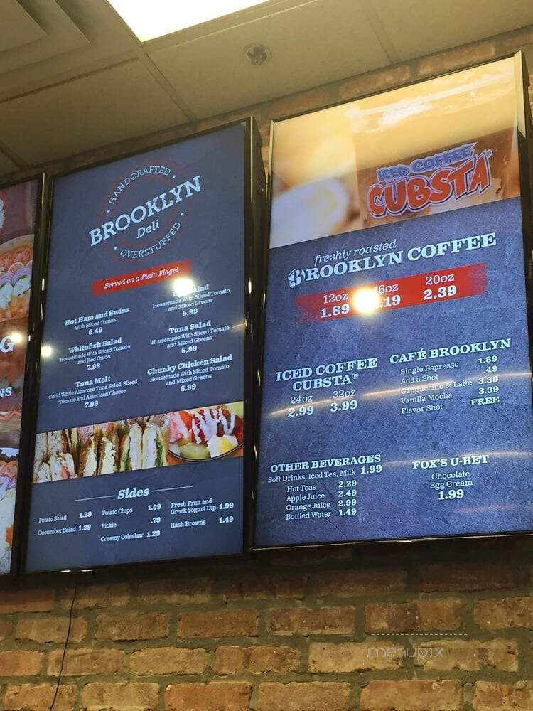 The Original Brooklyn Water Bagel Co. - Palm Beach Gardens, FL menu_pic
