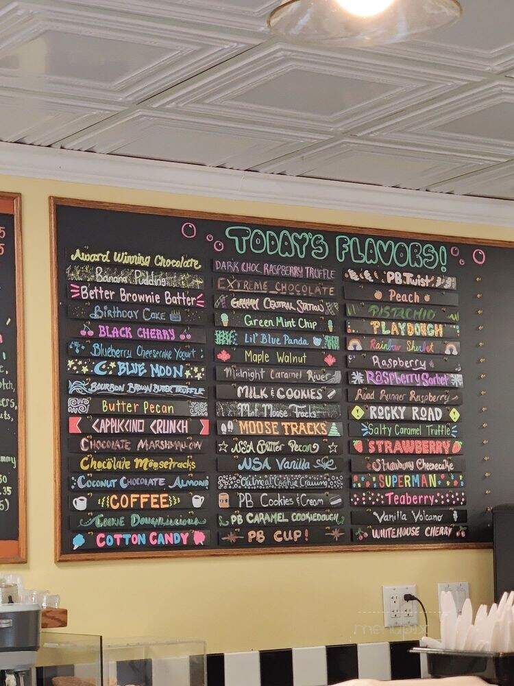 Clauses creamery - Palmerton, PA menu_pic