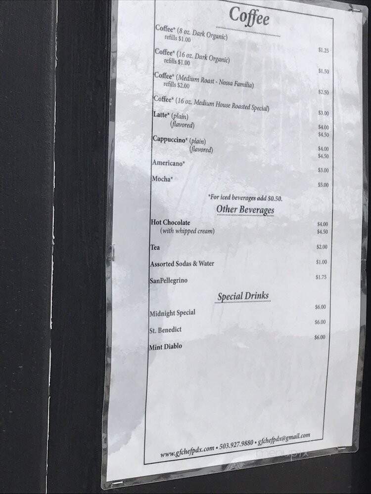 The GF Chef - Portland, OR