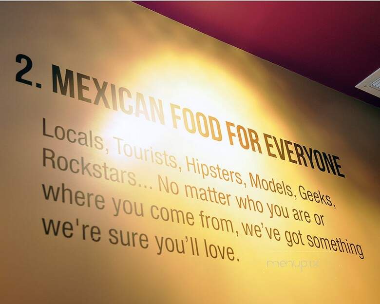 Salsa Fiesta Urban Mex Grill - Pembroke Pines, FL menu_pic
