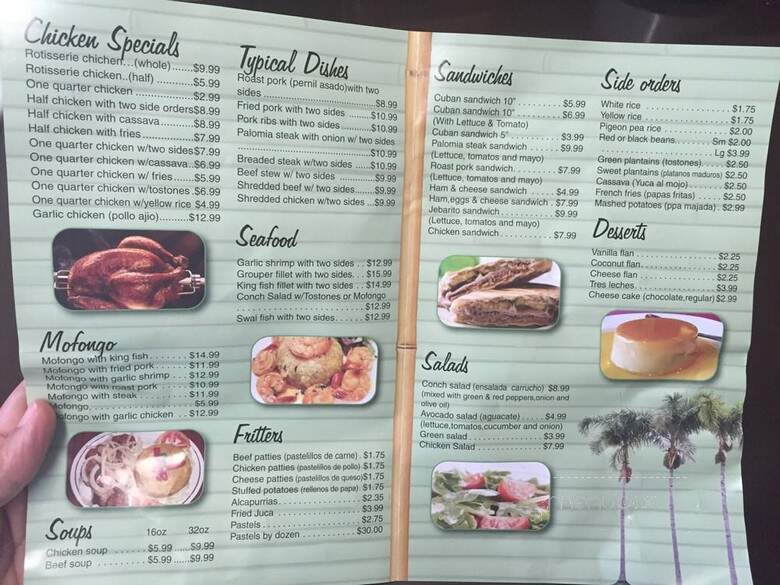 La Isla - Pinellas Park, FL menu_pic