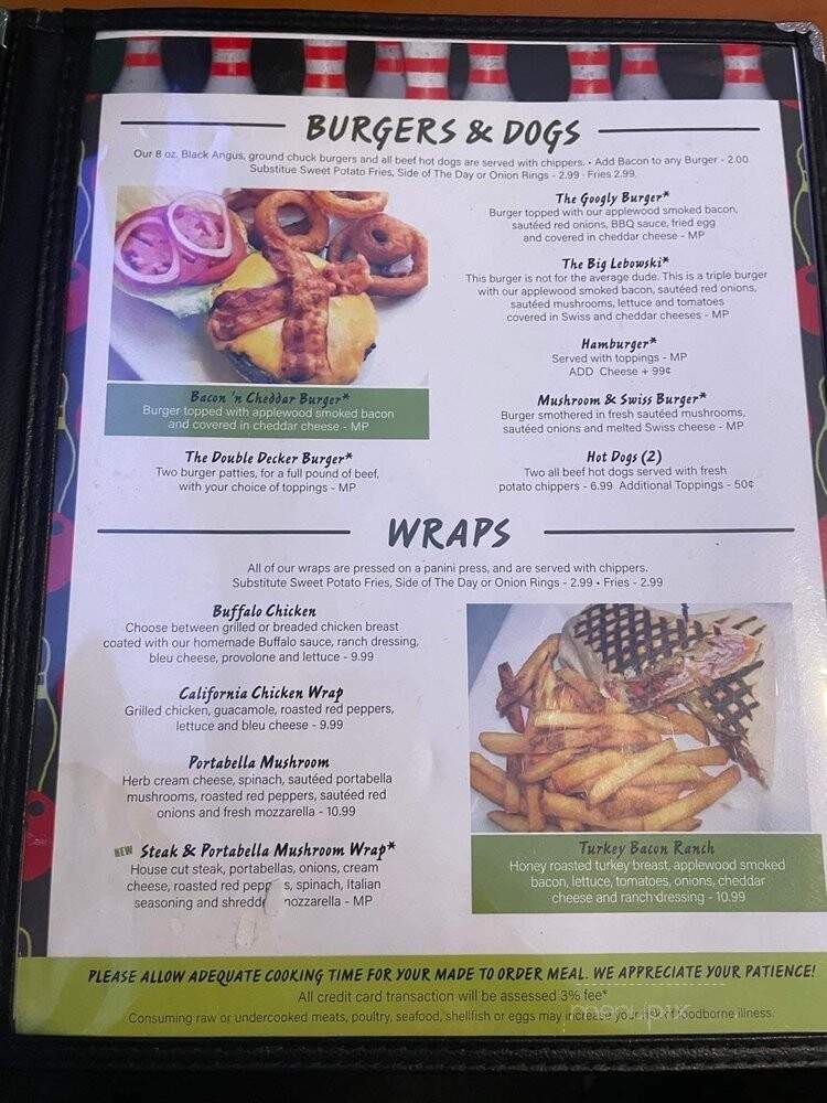 The Wicked Googly - Pittsburgh, PA menu_pic