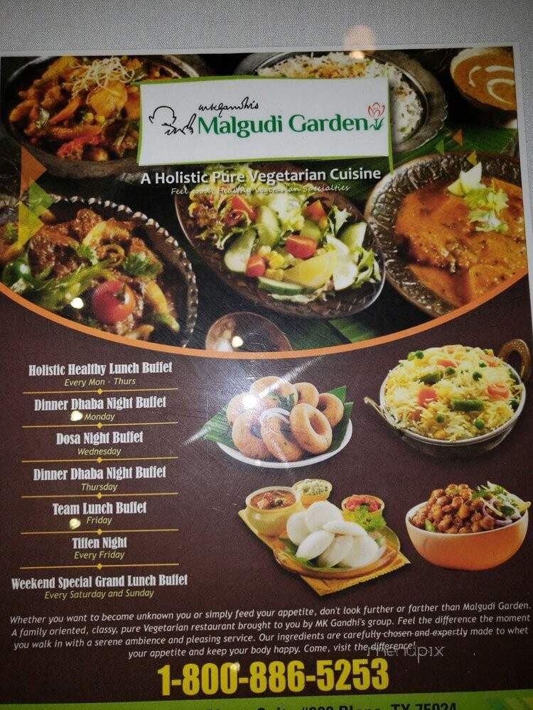 Chennai Cafe - Plano, TX menu_pic