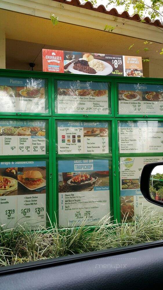 Pollo Tropical - Pompano Beach, FL menu_pic