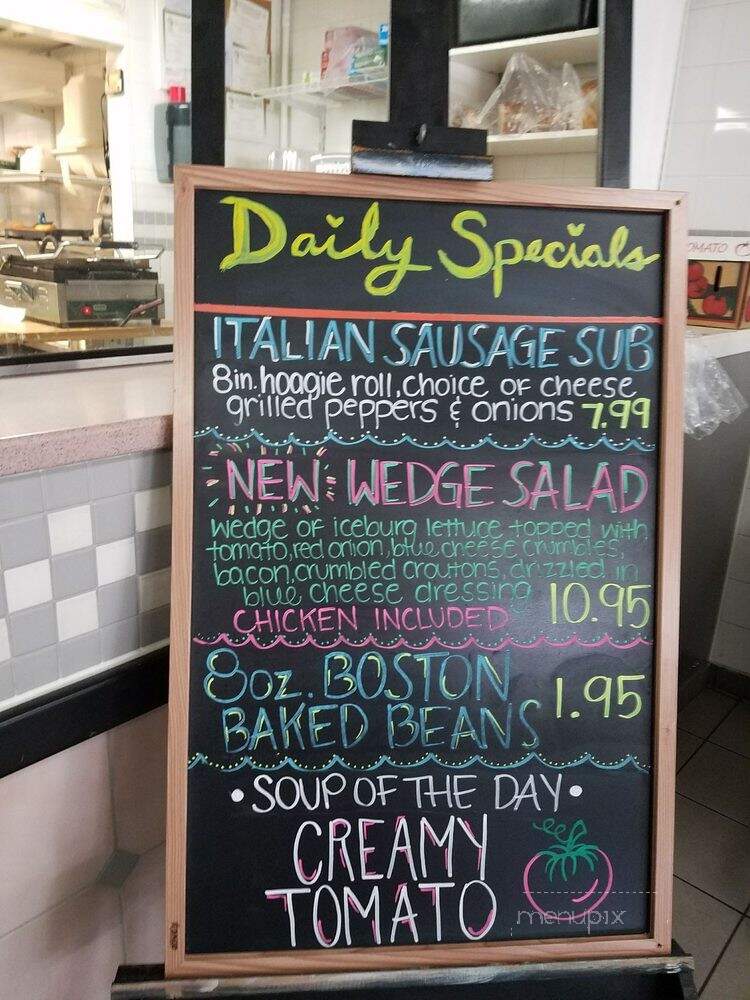 The Samich Shop - Pompano Beach, FL menu_pic