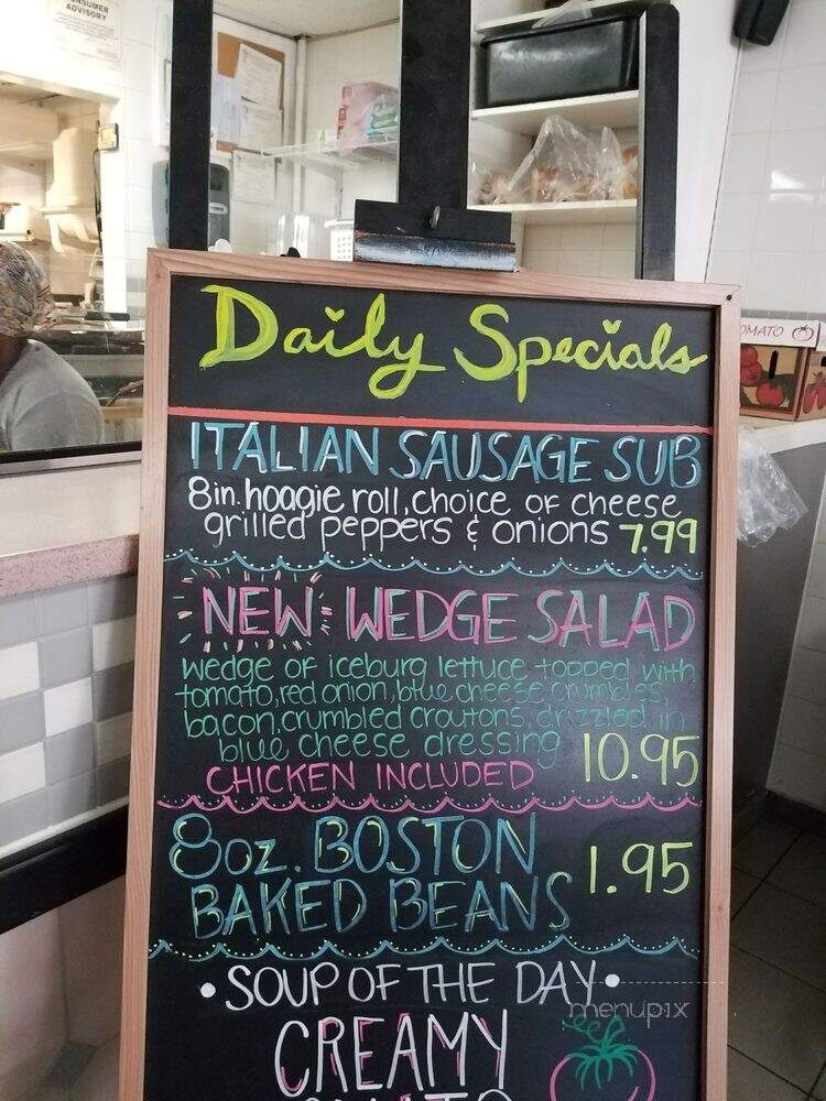 The Samich Shop - Pompano Beach, FL menu_pic