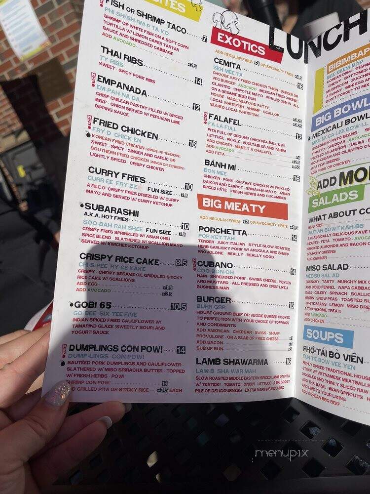 Street - Portsmouth, NH menu_pic