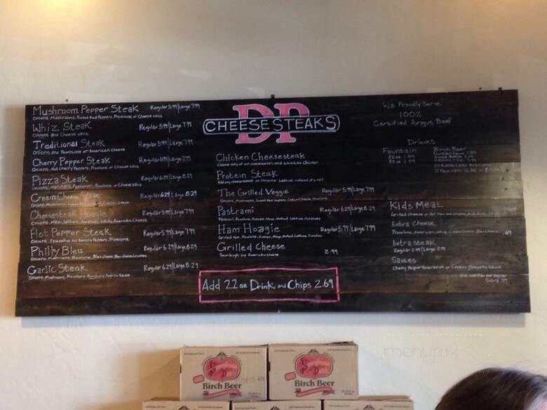 DP Cheesesteaks - Provo, UT menu_pic