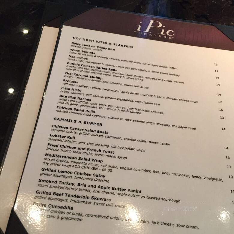 Salt Lounge - Redmond, WA menu_pic